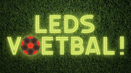 FC Uitgeest organiseert voor de vijfde keer Ledsvoetbal voor jeugd