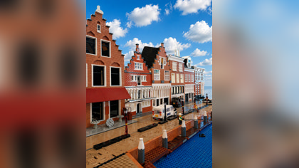 Brick City in Hoorn tijdens herfstvakantie alle middagen open