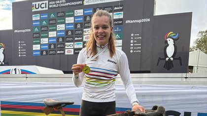 Alphense Roxanne Takken (20) wint WK Gravel in Australië