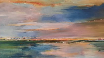 Van landschappen tot mensen van overal: Alie Mulder-Koene exposeert in het Koetshuijs in Heemskerk
