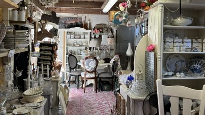 Brocante-fair in Oudkarspel: snuffelen voor een klein prijsje