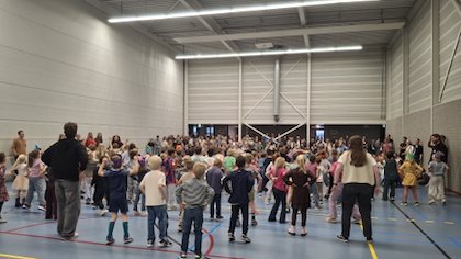 Basisschool De Zevensprong viert 55-jarig bestaan