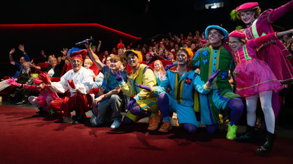 Pieten, première en Purmerend in nieuwe bioscoopfilm: ‘Te leuk, te leuk‘