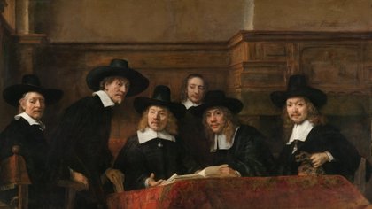 ­Hals en Rembrandt: ­twee Hollandse meesters ontmoeten elkaar in Haarlem­