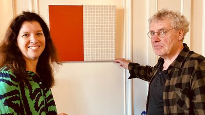Kunst op het Stadhuis: estafette-expositie van kunstenaars