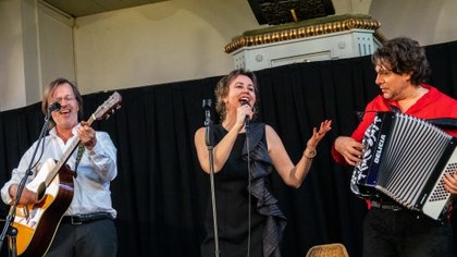 Britta Maria brengt muzikale ode aan Liesbeth List in Oude Gemaal