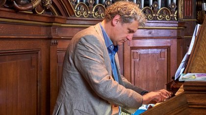 Nieuw werk voor orgel en hobo in première in Koepelkerk Hoorn