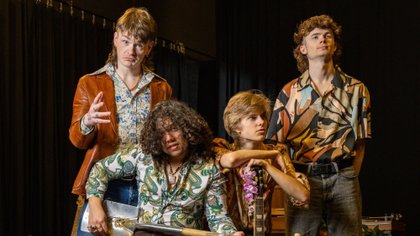 Zin in een avond vol gillende gitaren? Rock met The Wildfires, Rusty Cage en Eyecloser bij Café Lokaal