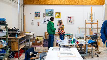Twee weekenden lang kunst ontdekken bij meer dan 200 kunstenaars