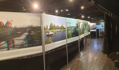 Expositie Nieuwe Hollandse Waterlinie in Visserijmuseum Woudrichem