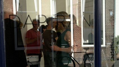 Kleinste kunstgalerie van Utrecht Dapiran toont video en filmprojecten