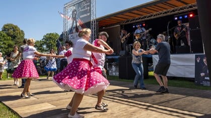 Alles in het teken van Elvis en muziek uit die tijd