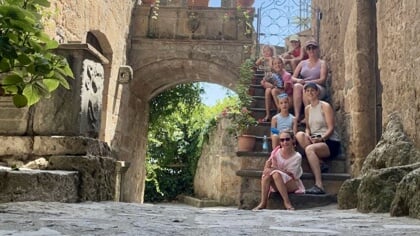 Girls only vakantie met de camper in Italië
