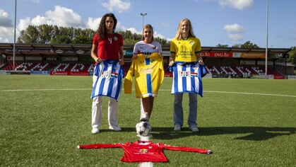 Rooise meiden veroveren de voetbalwereld
