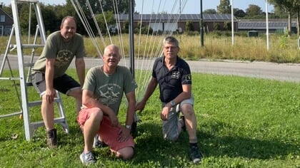 Start van bevrijdingsactiviteiten