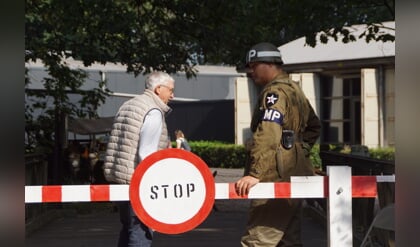 Bewegen, maar ook leren over de oorlog