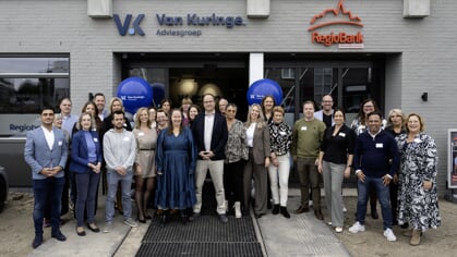 Van Kuringe adviesgroep showt gloednieuw onderkomen