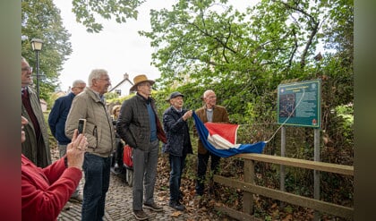 Vernieuwing grensborden ter gelegenheid 70-jarig jubileum