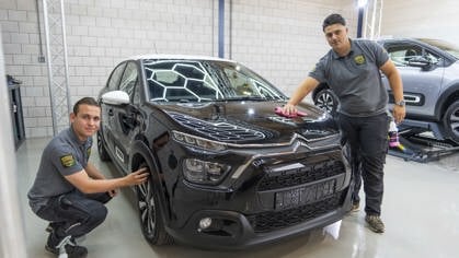 Vliegende start voor Car Clean Professionals