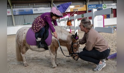Jonge paardrijdtalentjes genieten van kabouterproef en meer...