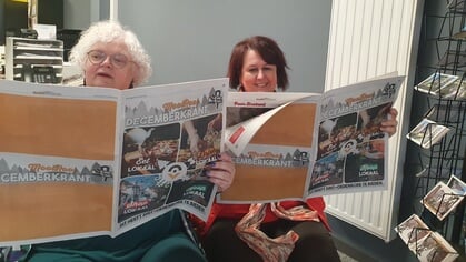 Koop lokaal: komende week extra dikke Decemberkrant