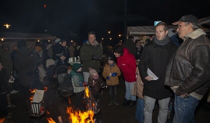 Nijnsel kijkt altijd weer uit naar de eigen Kerstmarkt