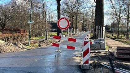 Reconstructie Ollandseweg nadert voltooiing