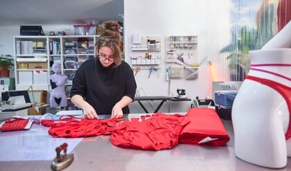 Jong, artistiek met net dat spicy randje