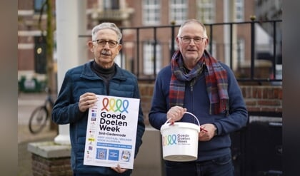 Goede Doelen Week op zoek naar nieuwe voorzitter