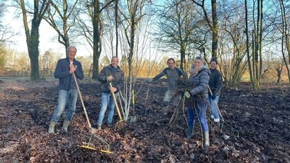 Groene oase groeit dankzij enthousiaste buurtbewoners