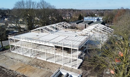 Luchtfoto’s van het mooie Rooi