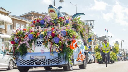 Dit is de route van de Flower Parade Rijnsburg 2024