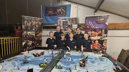 Jonge techneuten staan voor finale