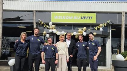 Sportschool Upfit officieel geopend