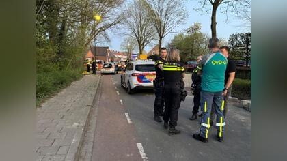 Grote politie inzet na schietincident Erp