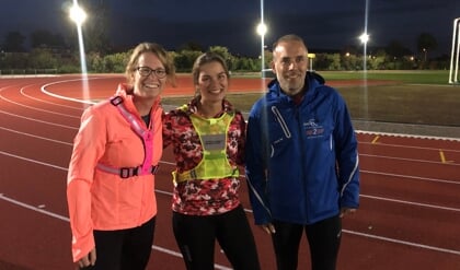 Lopers werken toe naar Veenendaal City Run: ‘We kijken er met een grote groep mensen naar uit’
