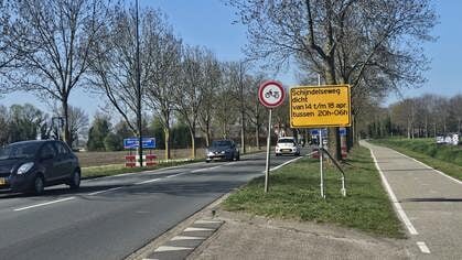 Schijndelseweg de eerste dag van Paaspop dicht