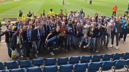Boskant schrijft nog meer historie: Oxford kleurt blauw voor Ruben