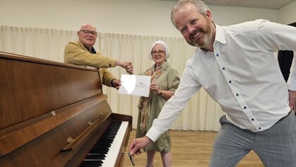 Roois Gemengd Koor laat het netjes achter