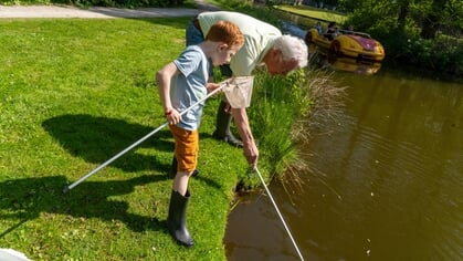Wandelen met natte voeten