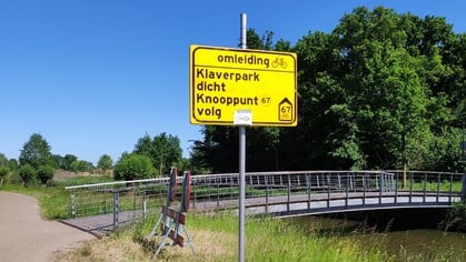 Hebben we nu ook al een Klaverpark?