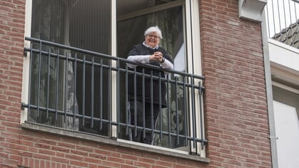 José Munster, letterlijk midden in de Rooise gemeenschap