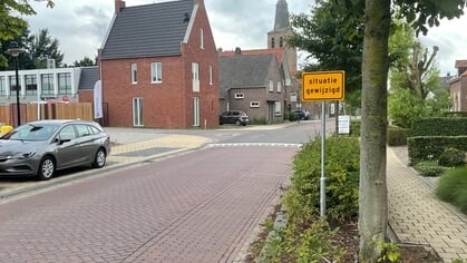 Verkeersbord Eerschotsestraat roept vragen op
