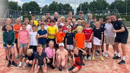 Jeugd tennisvakantieweek weer een groot succes