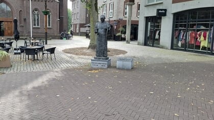 Protest in Sint-Oedenrode tegen uithongering en genocide in Gaza