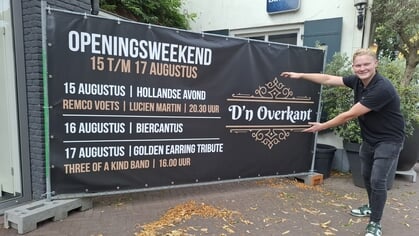 Nieuwe hotspot voor feesten en partijen