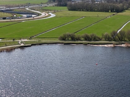 Hulpdiensten houden rekening met doorbreken dijk Valkenburgse Meer