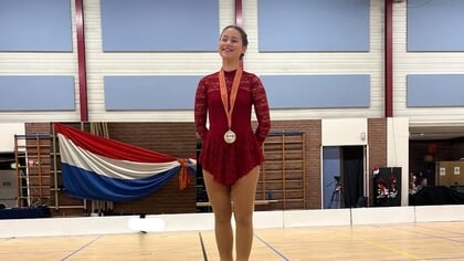 Rooise Evi Opheij kroont zich tot Nederlands kampioen
