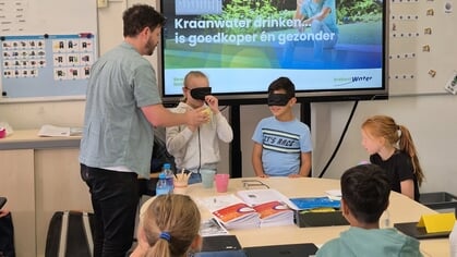 Een duik in de wereld van (kraan)water