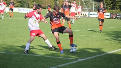 Wisselende uitslagen voor Rooise voetbalclubs